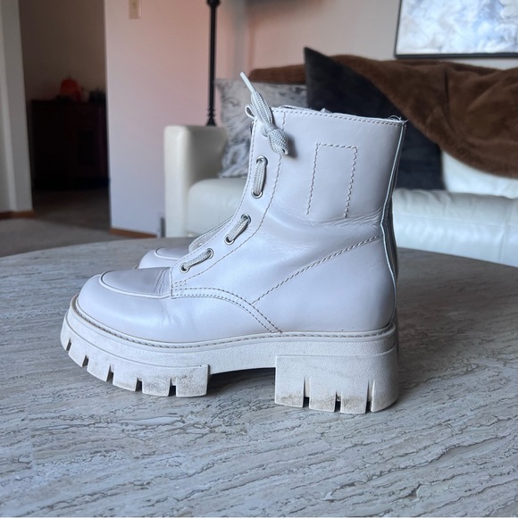 ASH Lynne chunky combat boots - Picture 3 of 7